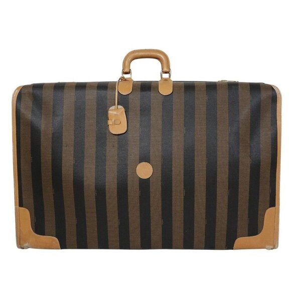 FENDI Carry Bag PVC/leather unisex
